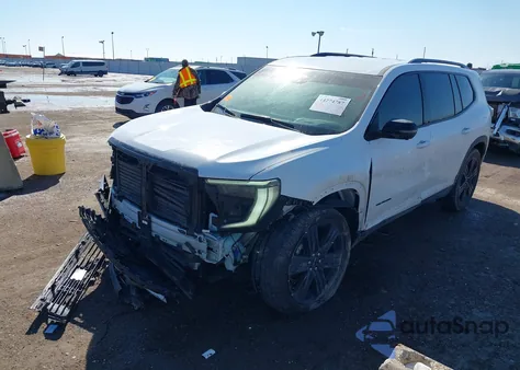 2025 GMC Acadia Fwd Elevation z USA, uszkodzony, nr VIN 1GKENKRS9SJ166008